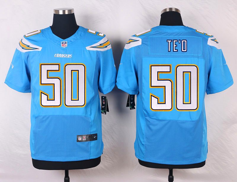 San Diego Chargers elite jerseys-014